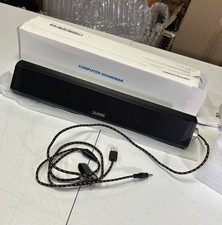 RGB Bluetooth Computer Soundbar 3.5mm Aux-in USB Powered 6 Watts (Bluedee SK010) picture