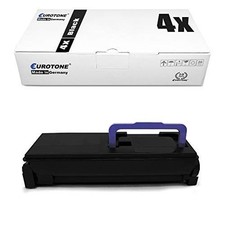 Eurotone 4x Ink Cartridge Compatible With Kyocera TK570K Black picture