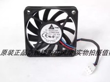 Delta EFB0612HA 6010 DC12V 0.18A 6CM 3-Pin Mute Dual Ball Cooling Fan picture