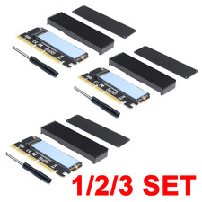 1/2/3 SET PCIe NVMe Adapter M.2 NVMe SSD to PCI-e x4/x8/x16 Converter Card## picture