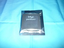 Vintage Intel Pentium 150 MHz Socket 7 CPU Processor A80502150 Used picture