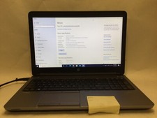 HP ProBook 655 G1 / AMD A10-A4600M / Windows 10 Pro / C-GRADE W/ ADAPTER picture