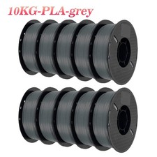 KINGROON 10KG/22LBS Multicolor PLA Filament 1KG/Roll 1.75mm For 3D Printer Mater picture
