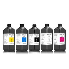 1000ml New Improved Universal Hard LED UV Ink For Seiko 1020 Printer picture