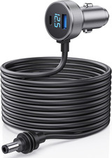 Starlink Mini Cable, 3 in 1 Starlink Mini Car Charger DC Power Cable+ Cigarette picture