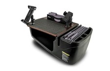 AE-FMEF-PM-TAB-21M Efficiency Mahogany Desk, Phone Mount and Tablet Mount picture