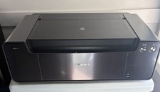 Canon Pixma Pro 1 Professional Inkjet Photo Printer Used In Great Condition picture