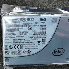 Intel 960GB S4500 DC Series HPE HP SSD 2.5”SATAIII SSDSC2KB960G7P SSD HPG1 picture