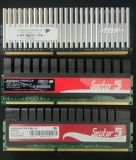 Ram Lot DDR3 PVS34G1600LLK 2x2GB, PVV34G1600LLK 2x2GB, PGV38G1333ELK 2x4GB picture