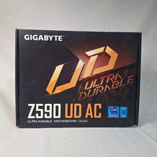 GIGABYTE Z590 UD AC ATX LGA1200 WiFi 2.5GbE USB3.2 4xDDR4 M.2 picture