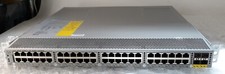 Cisco Nexus 2248TP-E 1GE Fabric Extender 48-Port Switch w/ Ears + Cords + Fan picture