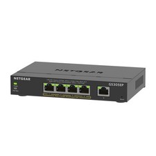 *NEW* *NEW* NETGEAR GS305EP 5-Port Gigabit Ethernet Plus PoE Switch (63W) picture