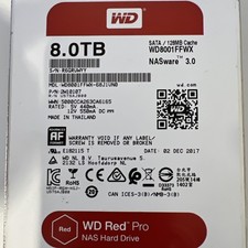 Western Digital WD Red Pro WD8001FFWX 8TB 3.5