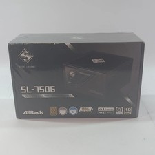 New AsRock Steel Legend SL-750G 80 Plus Gold 750W Fully Modular Power Supply picture