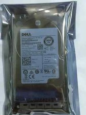 Used DELL 300GB 10K 12GBPS SAS 2.5'' ENTERPRISE Hdd W/TRAY 0YJ2KH YJ2KH picture