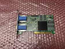 TH-0608UX MATROX G45 DUAL HEAD AGP VGA GRAPHICS VIDEO CARD 32MB picture