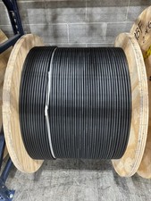 12 Strand Indoor/Outdoor SMF-28 Corning Glass AIA Armored Fiber Plenum - 6,000ft picture