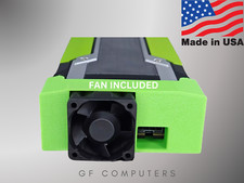 New Nvidia Tesla GPU Cooling Fan Shroud M60 V100 Accelerator Card AI picture
