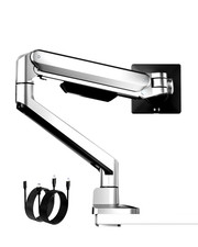 Deluxe Monitor Arm with USB A/C up to 40 Inch Holds 26.4 lbs Curved Screens A... picture