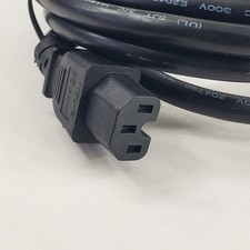 MSL‑121 to MSL‑106 14AWG 6 ft Three‑Prong Power Cord Extension – MSL Brand picture