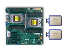 Supermicro H11DSi E-ATX Motherboard AMD EPYC 7451 24c/48t DDR4 2666 7601/7551 picture