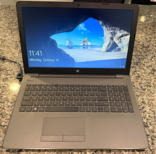 HP HP 255 G6 Laptop 15.6” AMD E2-9000e 4GB RAM 500GB HDD Windows 10 Charger picture