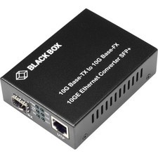 Black Box - LGC220A - Black Box 10GBASE-TX to 10GBASE-FX Media Converter - 1 x picture