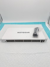 Netgear GC752X 24-port. Gigabit Switch With Power Cord picture