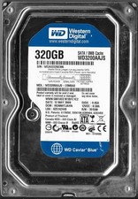 WESTERN DIGITAL WD3200AAJS-00M0A0 320GB SATA HARD DRIVE DCM: HGNNHTJAHN picture