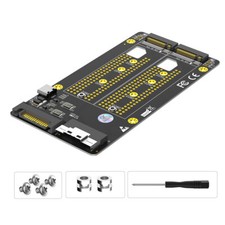 Dual 2X M.2 NVME SSD to Slimline SFF-8654 8X Adapter picture