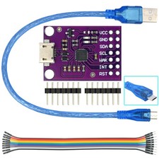 CP2112 Adapter Micro USB to SMBus I2C Communication Cable with Wires picture
