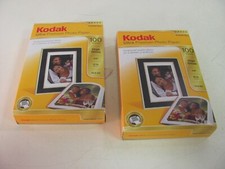 Lot of 2 - KODAK  4x6 Ultra Premium Photo Paper - High gloss - 100 Sheets picture