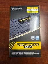 Corsair Vengeance LPX 32GB (2x16GB) RAM DDR4 3200MHz CMK32GX4M2E3200C16 picture