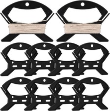 10Pcs Rope Winder: Cord Cable Organizer for Extension Cord Storage Rope Line Win picture