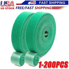 1M Cable Organizer Wire Winder –Cord Management Tape for Earphones & Charger LOT picture