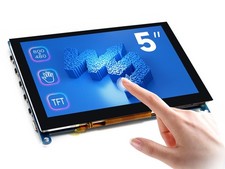 Waveshare 5inch HDMI LCD (H) Capacitive Touch Screen 800×480 for Raspberry Pi picture