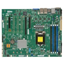 For Supermicro X11SSi-LN4F Server Motherboard Single socket H4 DDR4 ATX picture