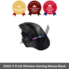 Logitech Korea Official G502 X PLUS Wireless Gaming Mouse Black picture