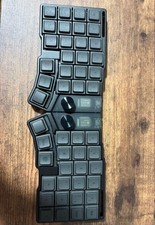 Jezail Funder Cornix LP Split Keyboard Black Compact Mechanical picture