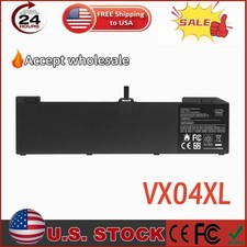 VX04XL Laptop Battery For Hp Zbook 15 G5 Series HSTNN-IB8F HSN-Q13C 90Wh 15.4V picture