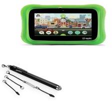 BoxWave Stylus Pen Compatible with Leapfrog LeapPad Mesh Stylus, Jet Black  picture