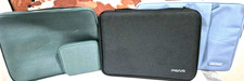 Mosiso Laptop Sleeve Lot Of 3-Black, Slate Blue, & Forest Green 13
