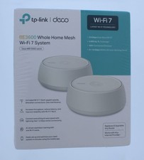 TP-Link Deco BE3600 Whole Home Mesh Wi-Fi 7 Sytem (2Pack Deco WB 7200) picture