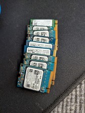 M.2 NVMe SSD 2230 M Key 128GB 256GB OEM Kioxia WD brands  Good health + Adapter picture