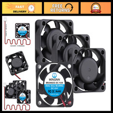 40mm 24V Brushless Cooling Fan - Dual Ball Bearing, 10000 RPM, 4Pcs, Ideal for S picture