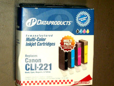 Dataproducts   Multi-Color Inkjet Cartridge Replaces Canon CLI-221 picture