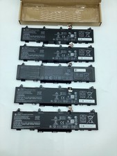 Lot of 5 CC03XL  Laptop Batteries for HP EliteBook 840 G5/G6, 730, 735 – 80%+ picture