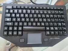 iKey FT-88-911-TP-USB-5y Keyboard Backlit Touchpad USB Rugged picture