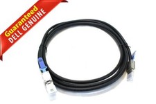 Genuine Dell U651D SFF-8088 to SFF-8088 Mini SAS Cable 4M External 0U651D picture