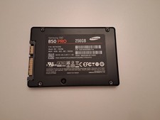 Used Samsung 850 PRO 256GB Internal 2.5